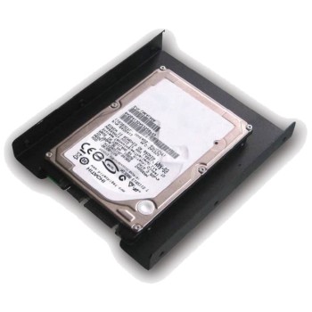 HEDEN Adaptateur pour 1 HDD/SSD 2.5 vers baie 3.5 - 0