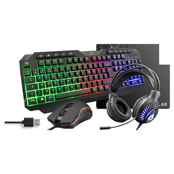 Pack Clavier Souris THE G-LAB Combo Plutonium