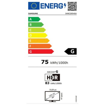 Ecran OLED incurvé SAMSUNG Odyssey G9 LS49CG954SUXEN 49" 240Hz