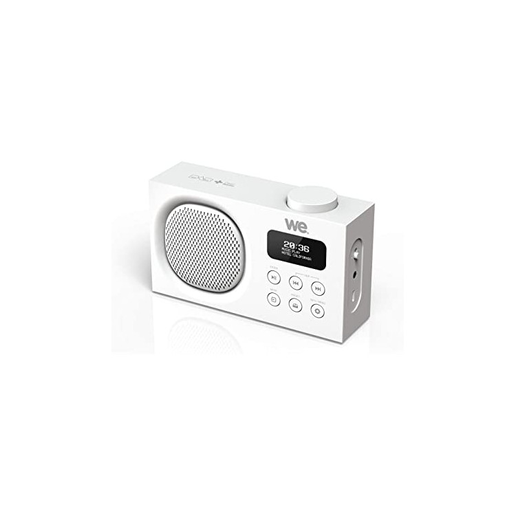 WE RADIO portable DAB+/FM rechargeable RMS 3W