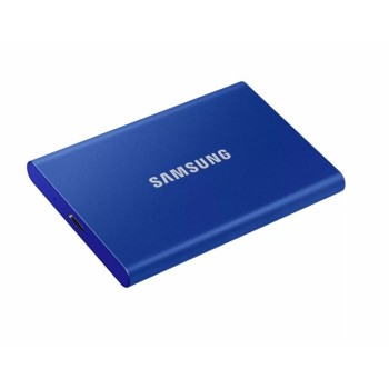 Disque SSD externe SAMSUNG T7 2To Bleu