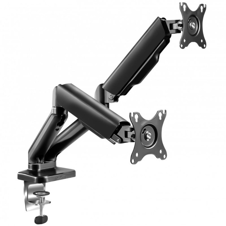 Support double écran ADVANCE ADV-ARM2 17 à 32" Noir