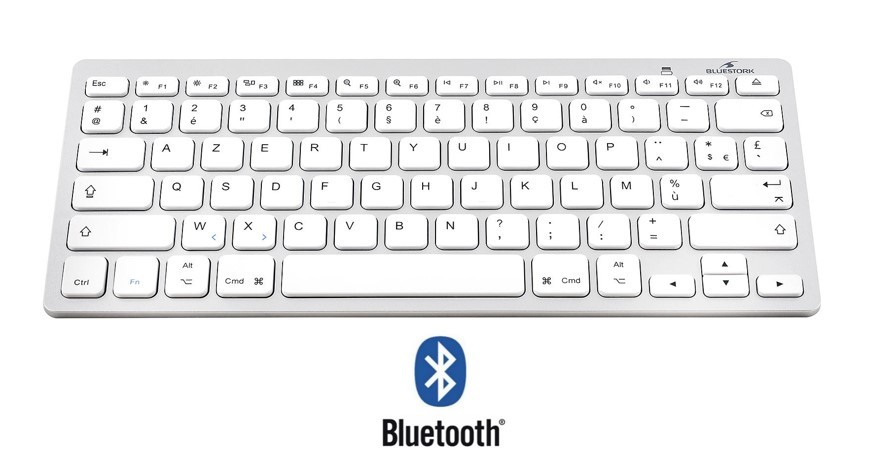 Bluestork Clavier Sans Fil Bluetooth pour MacBook Pro, MacBook Air